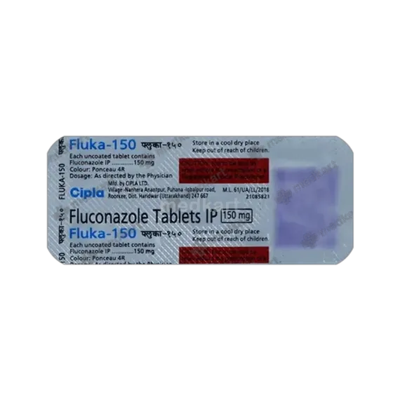 fluka 150mg tablet 1's